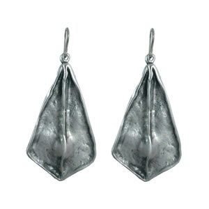 Turkish Silver Dangle Earrings (9) ~ 925 Wires